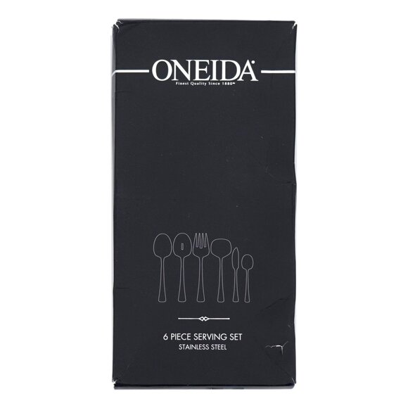 Oneida Miralles 6 Piece Serving Set, Stainless Steel - Picture 1 of 3